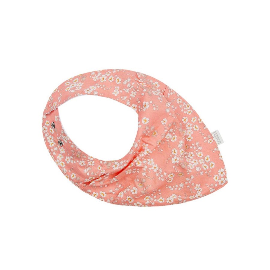 Baby [0-23M] Toshi Bibs | Toshi Baby Bandana Bib 2Pc - Stephanie Tea Rose