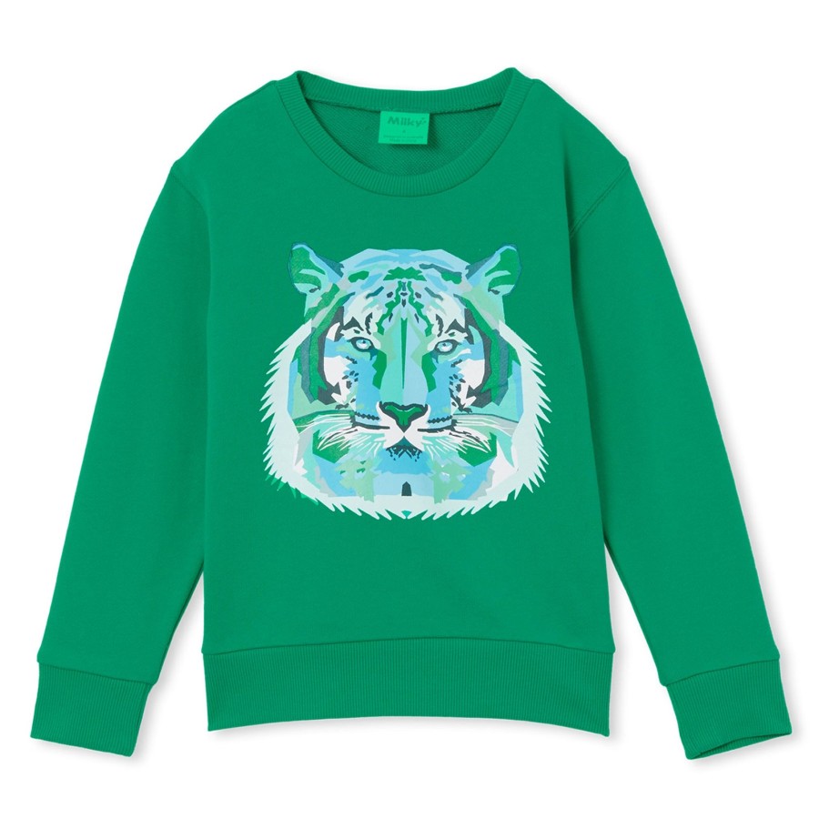 Child [2-14] Milky Jumpers | Milky Sweatshirt - Tiger