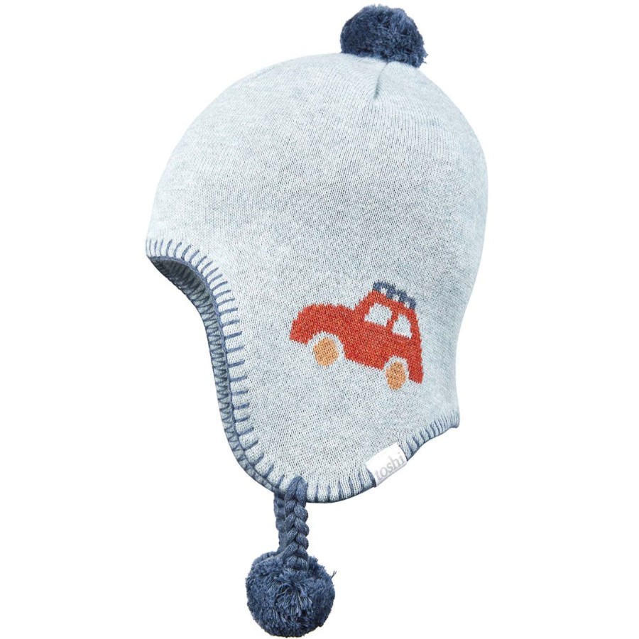 Child [2-14] Toshi Beanies | Toshi Organic Earmuff - Storytime / Speedie