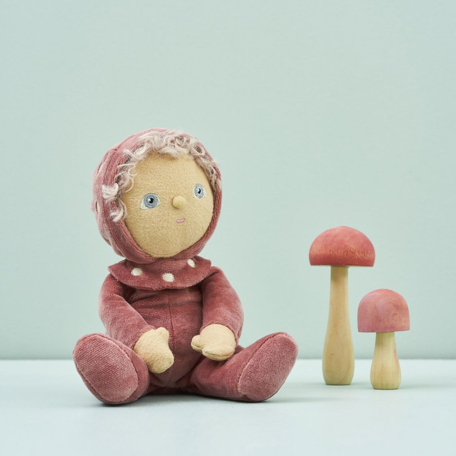 Play + Learn Olli Ella Dolls + Accessories | Olli Ella Dinky Dinkum - Tilly Toadstool