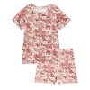 Child [2-14] Milky Sleep | Milky Wildlife Pyjamas - Oatmeal