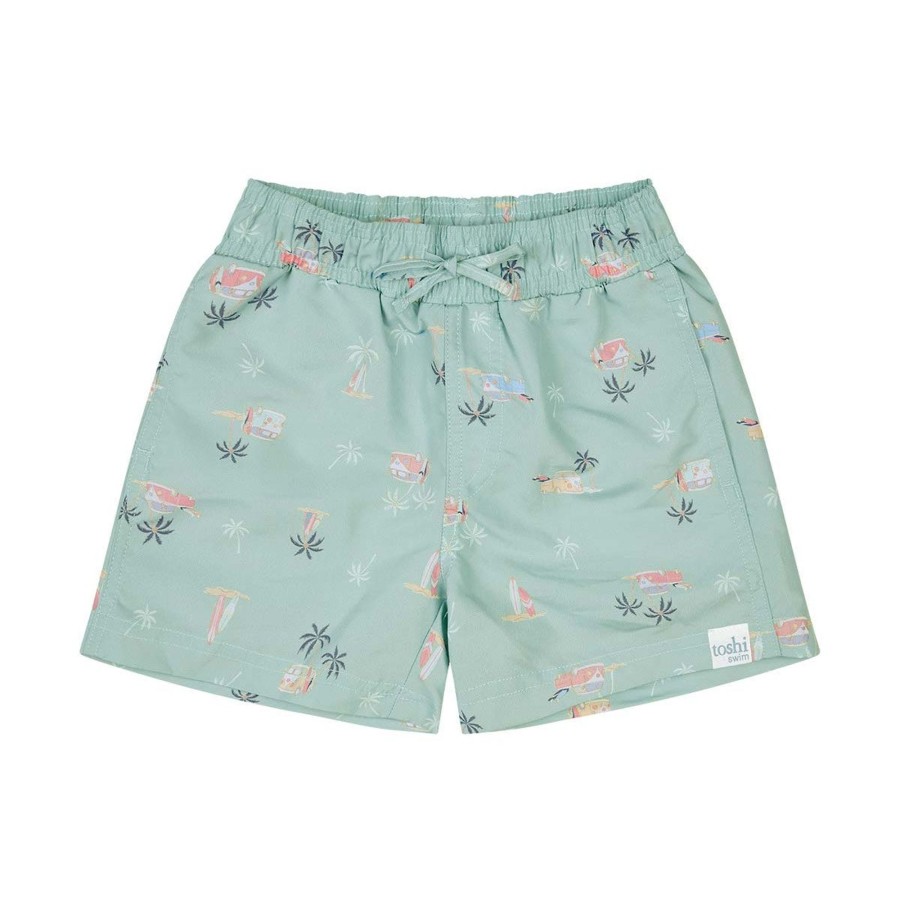 Child [2-14] Toshi Swim | Toshi Swim Kids Boardies - Uluwatu