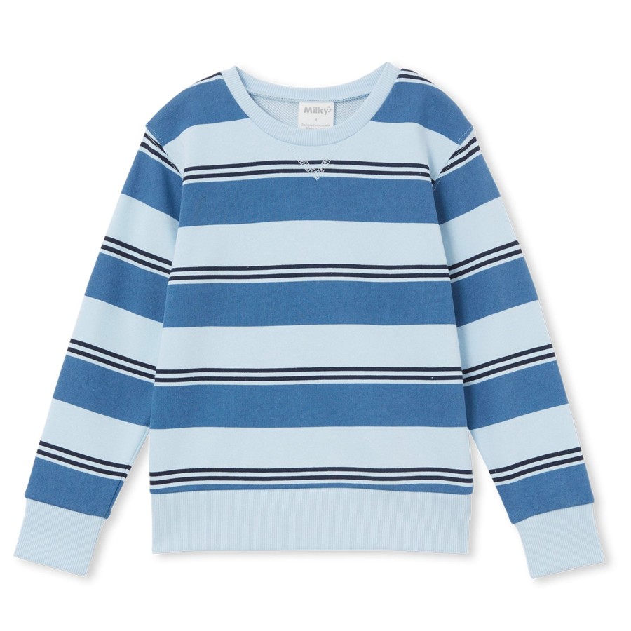 Child [2-14] Milky Jumpers | Milky Sweatshirt - Stripe