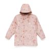 Baby [0-23M] Crywolf Rainwear | Crywolf Explorer Jacket - Blush Stones