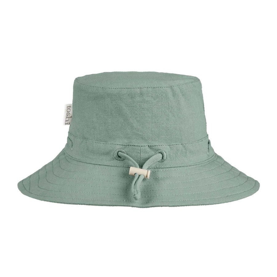 Child [2-14] Toshi Hats | Toshi Sunhat - Olly Wasabi