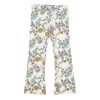 Child [2-14] Milky Bottoms | Milky Daisy Chain Flared Legging - Off White