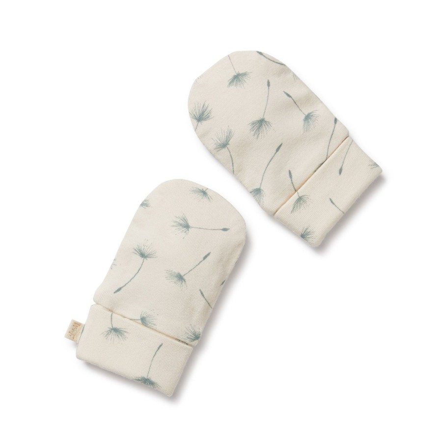 Baby [0-23M] Wilson & Frenchy Booties + Mittens | Wilson And Frenchy Organic Mittens Float Away