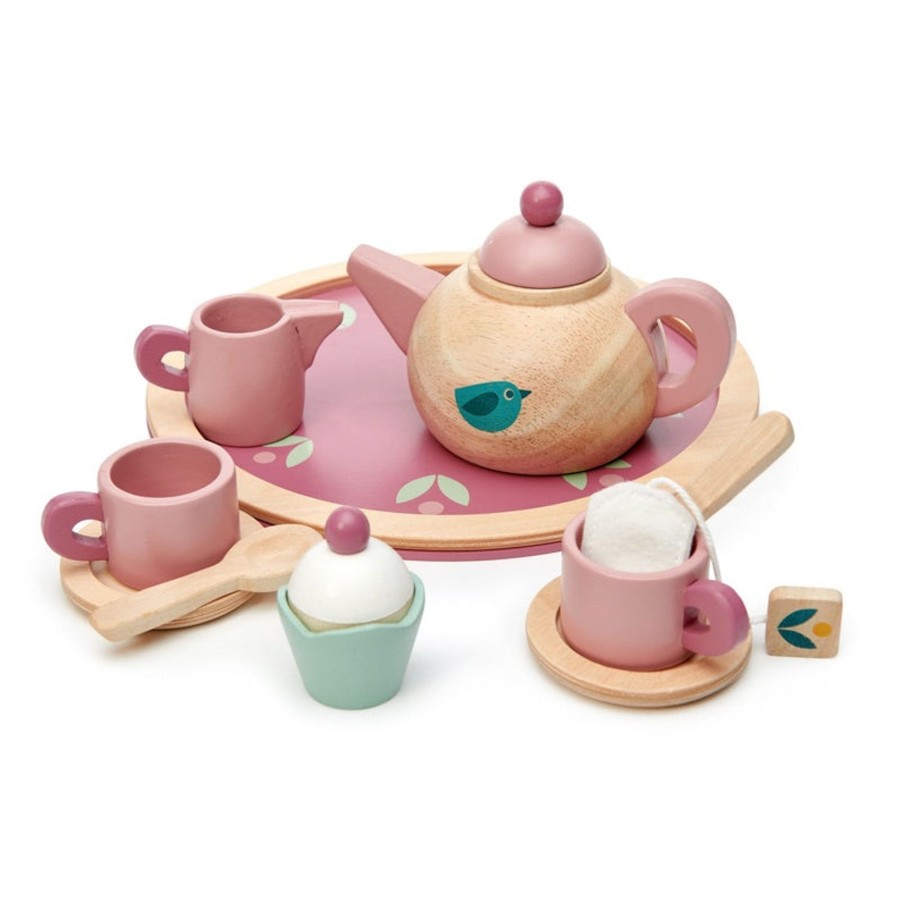 Play + Learn Tenderleaf Role Play | Birdie Tea Set