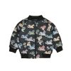 Child [2-14] Huxbaby Outerwear | Huxbaby Super Dino Reversible Bomber