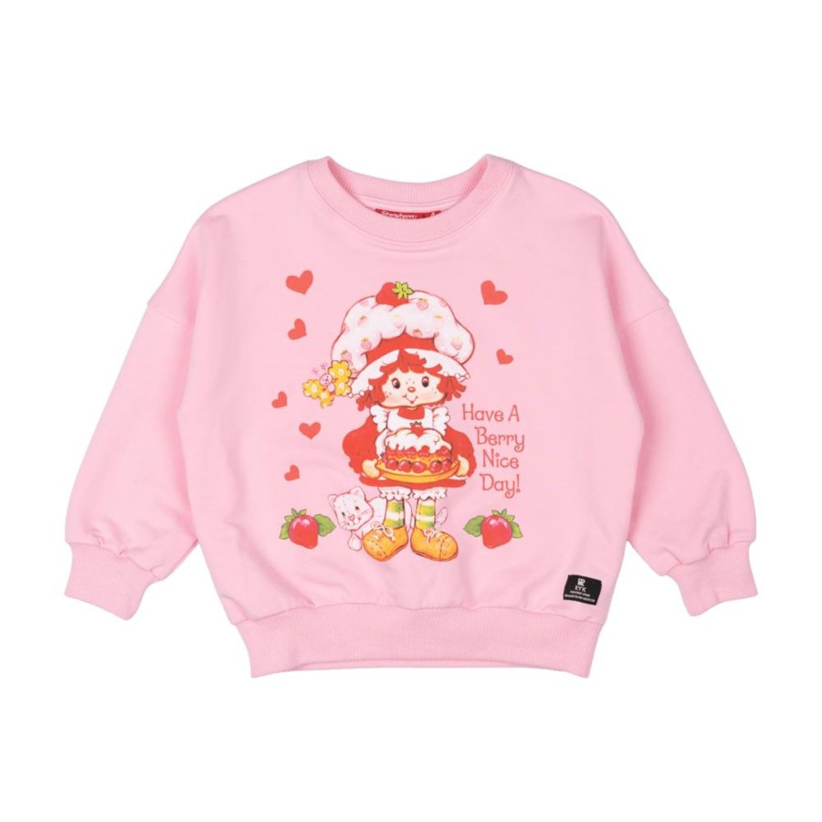 Child [2-14] Rock Your Baby Jumpers | Rock Your Baby Sweatshirt - Berry Nice Day