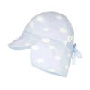 Baby [0-23M] Toshi Hats | Toshi Bambini Flap Cap - Clouds