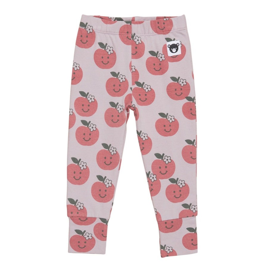 Child [2-14] Huxbaby Bottoms | Huxbaby Apple Legging - Lavender