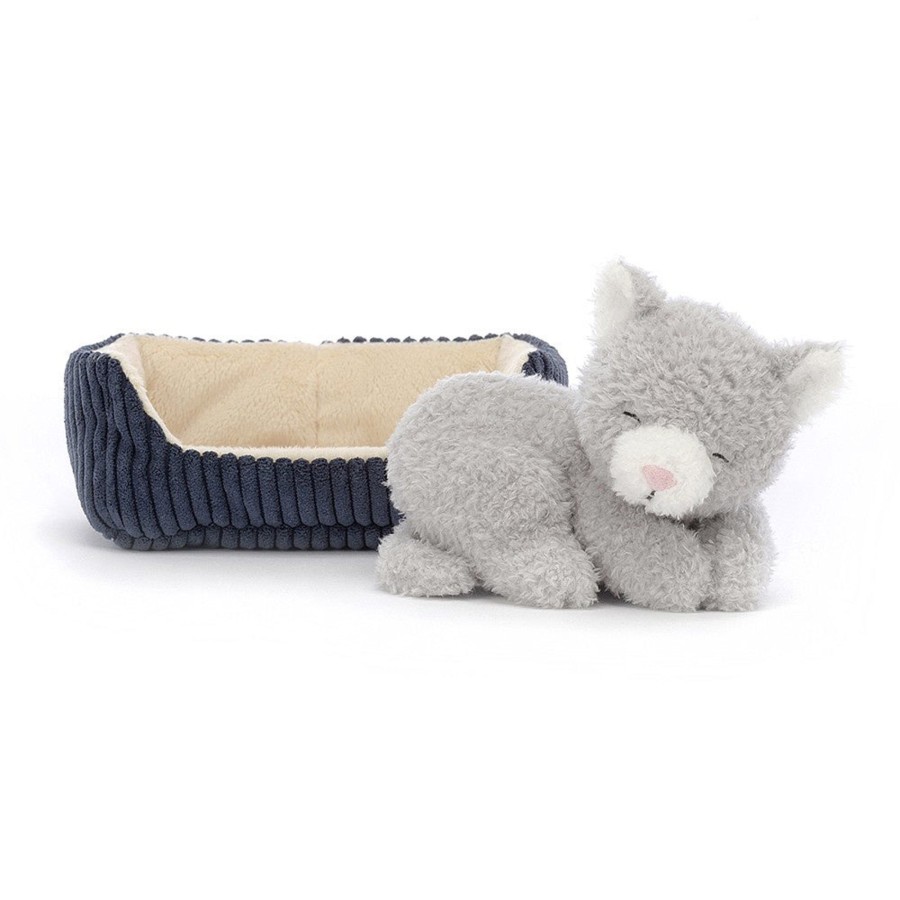 Baby [0-23M] Jellycat Soft Toys | Jellycat Napping Nipper Cat