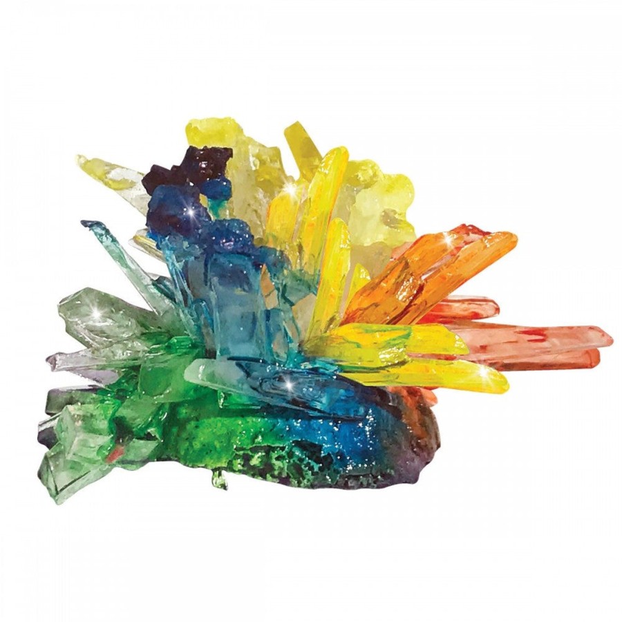 Play + Learn IS GIFT S.T.E.M. | Rainbow Crystal Growing Kit