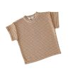 Baby [0-23M] Ziggy Lou Knitwear | Ziggy Lou - Tee | Golden Stripes