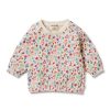 Child [2-14] Wilson & Frenchy Jumpers | Wilson And Frenchy Crinkle Sweat Tropical Garden