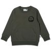 Child [2-14] Minti Jumpers | Minti Friendly Skulls Crew - Khaki