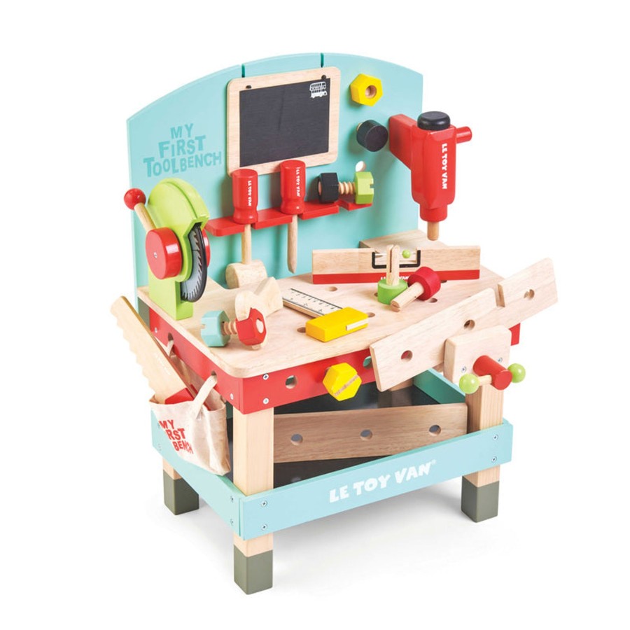 Play + Learn Le Toy Van Role Play | My First Wooden Tool Bench