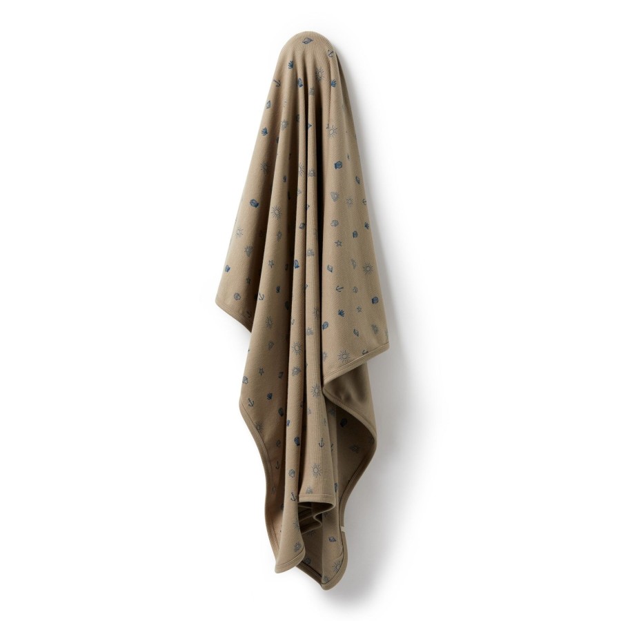 Baby [0-23M] Wilson & Frenchy Swaddles + Wraps | Wilson And Frenchy Organic Bunny Rug Summer Days