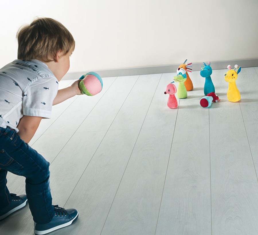 Play + Learn Lilliputiens Animals | Lilliputiens - Jungle Bowling Pins