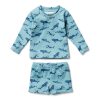 Baby [0-23M] Wilson & Frenchy Swim | Wilson And Frenchy Rashie Swim Set Sharky