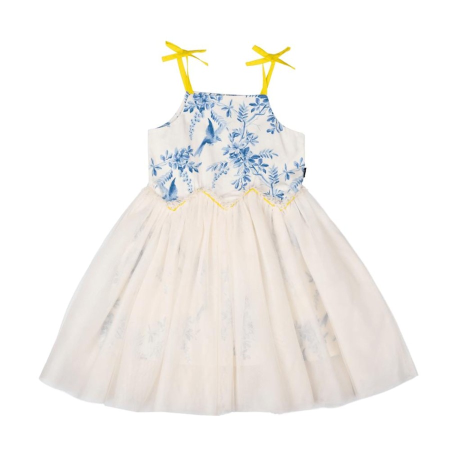 Child [2-14] Rock Your Baby Dresses | Rock Your Baby Dress - Summer Toile