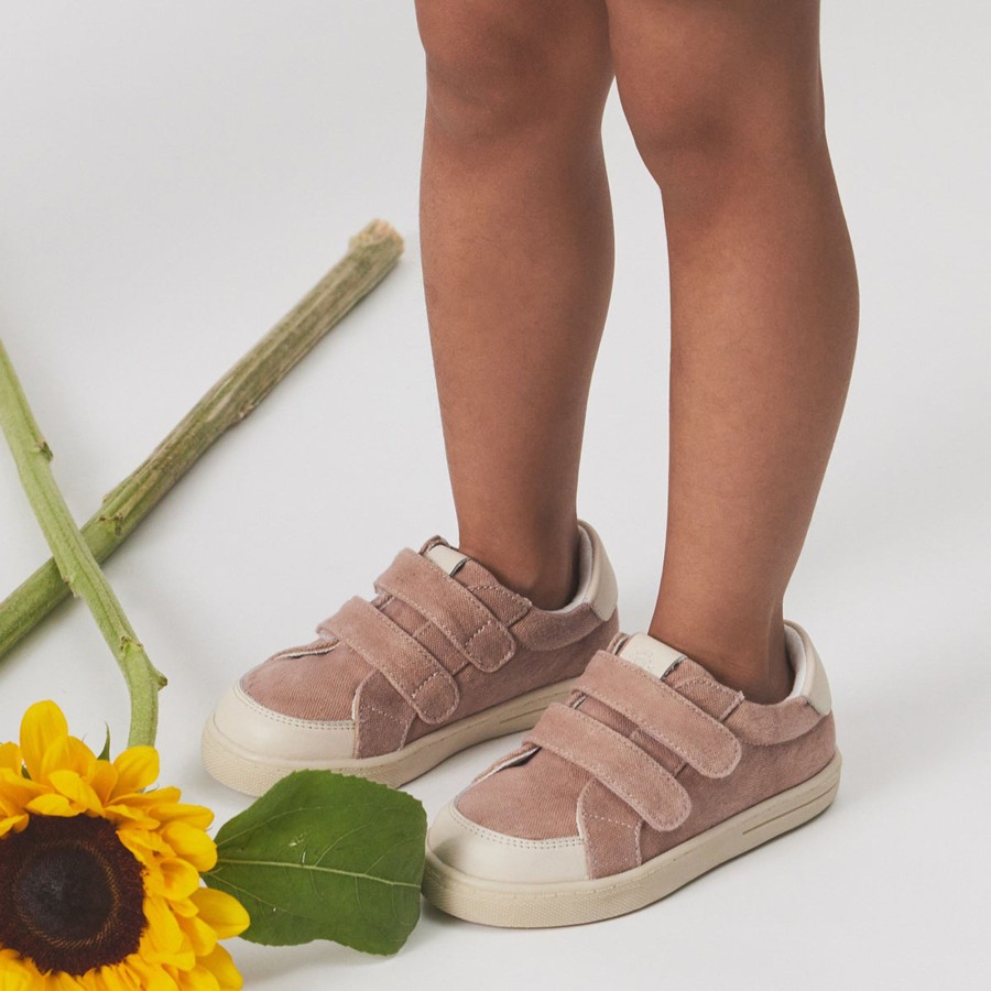 Child [2-14] Pretty Brave Footwear | Pretty Brave Otto Trainer - Blush