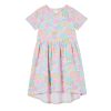 Child [2-14] Milky Dresses | Milky Azalea Hi-Lo Dress - Blossom Pink