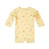 Baby [0-23M] Toshi Swim | Toshi Swim Baby Onesie Long Sleeve - Sunny