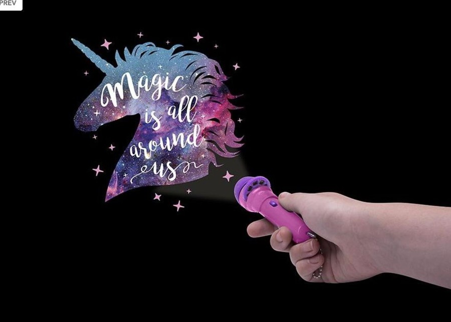 Play + Learn IS GIFT Small + Fun | Torch Projector - Unicorn