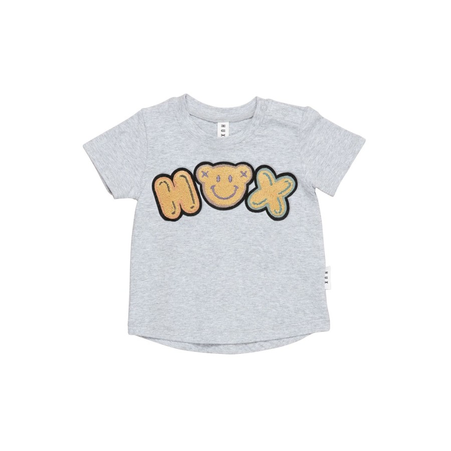 Baby [0-23M] Huxbaby Tops | Huxbaby Hux Badge T-Shirt