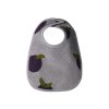 Baby [0-23M] Nature Baby Bibs | Nature Baby Reversible Bib - Grande Plum Print