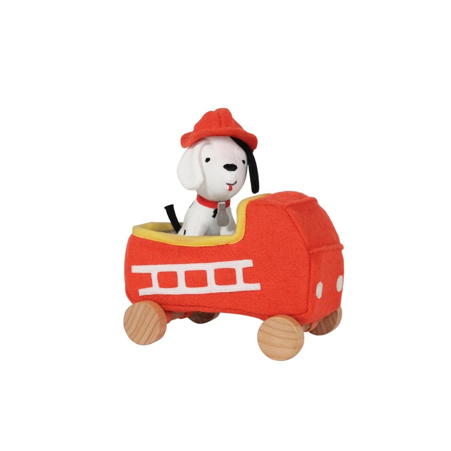 Play + Learn Olli Ella Vehicles | Olli Ella Holdie Dog-Go - Racer Chief