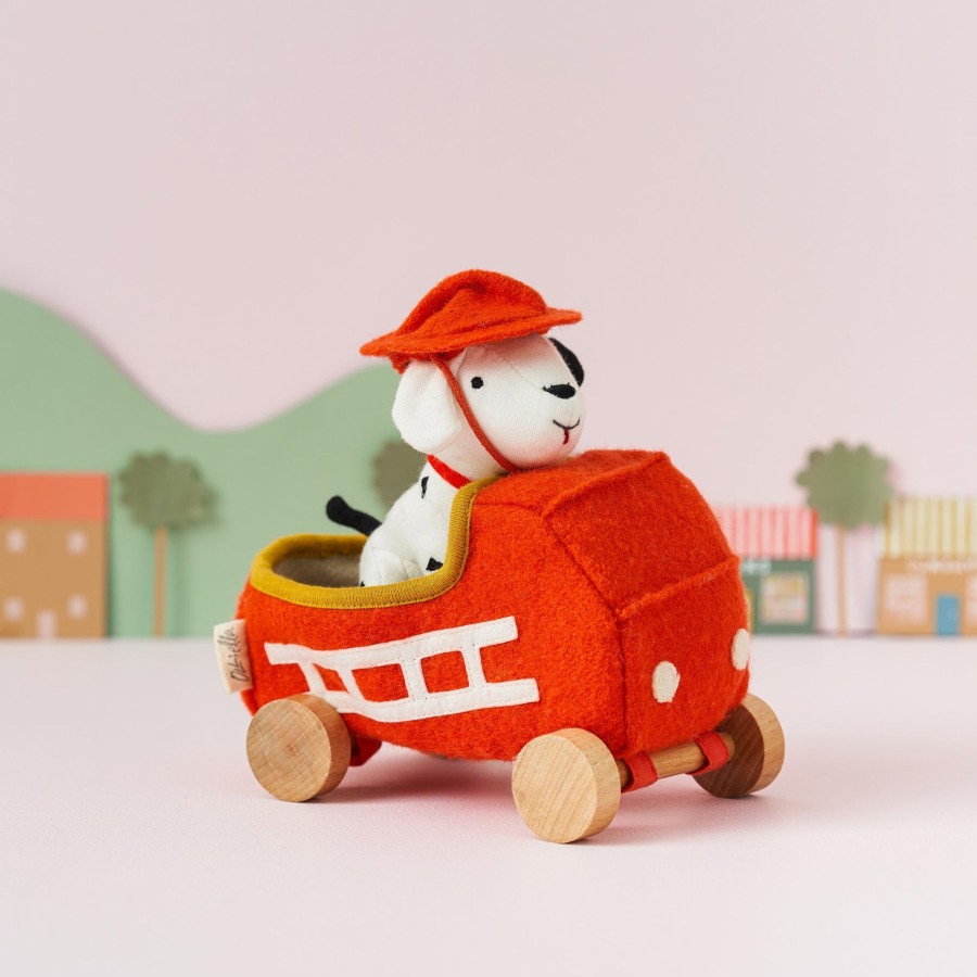 Play + Learn Olli Ella Vehicles | Olli Ella Holdie Dog-Go - Racer Chief