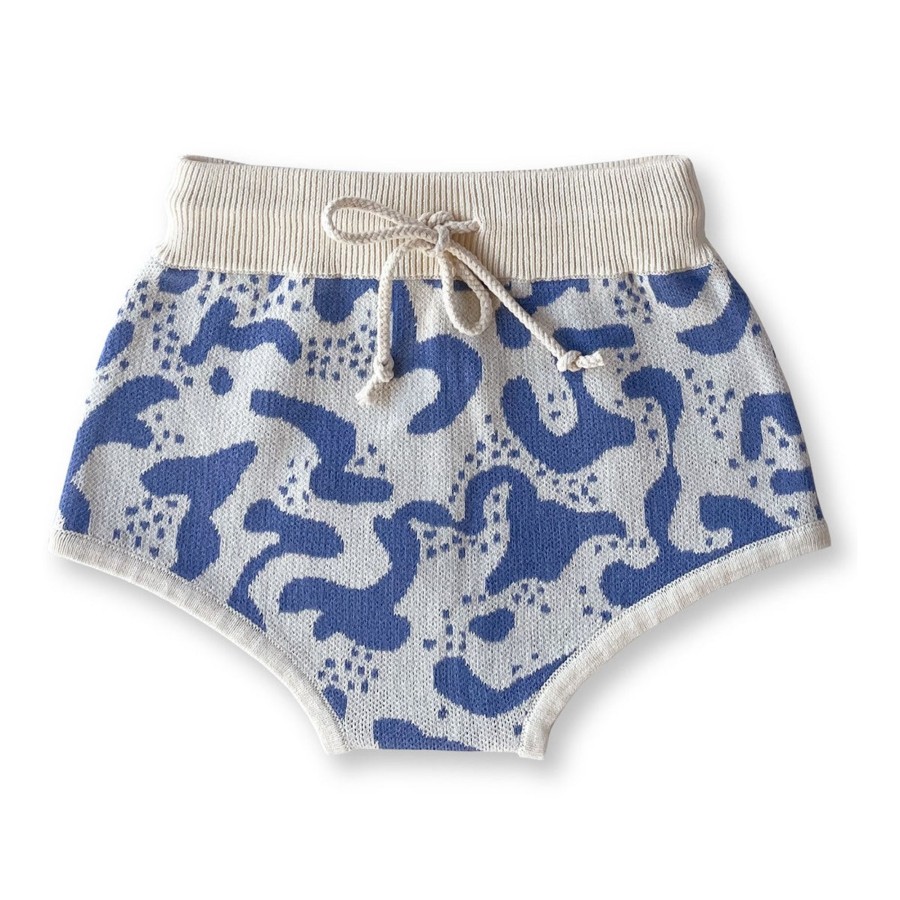 Child [2-14] Grown Bottoms | Grown Splash Shorts - Ocean