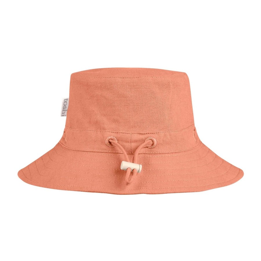 Baby [0-23M] Toshi Hats | Toshi Sunhat - Olly Marsala