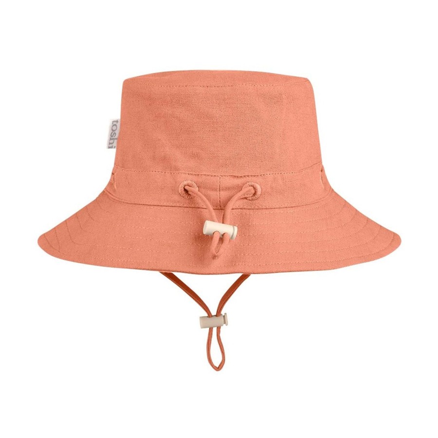 Baby [0-23M] Toshi Hats | Toshi Sunhat - Olly Marsala