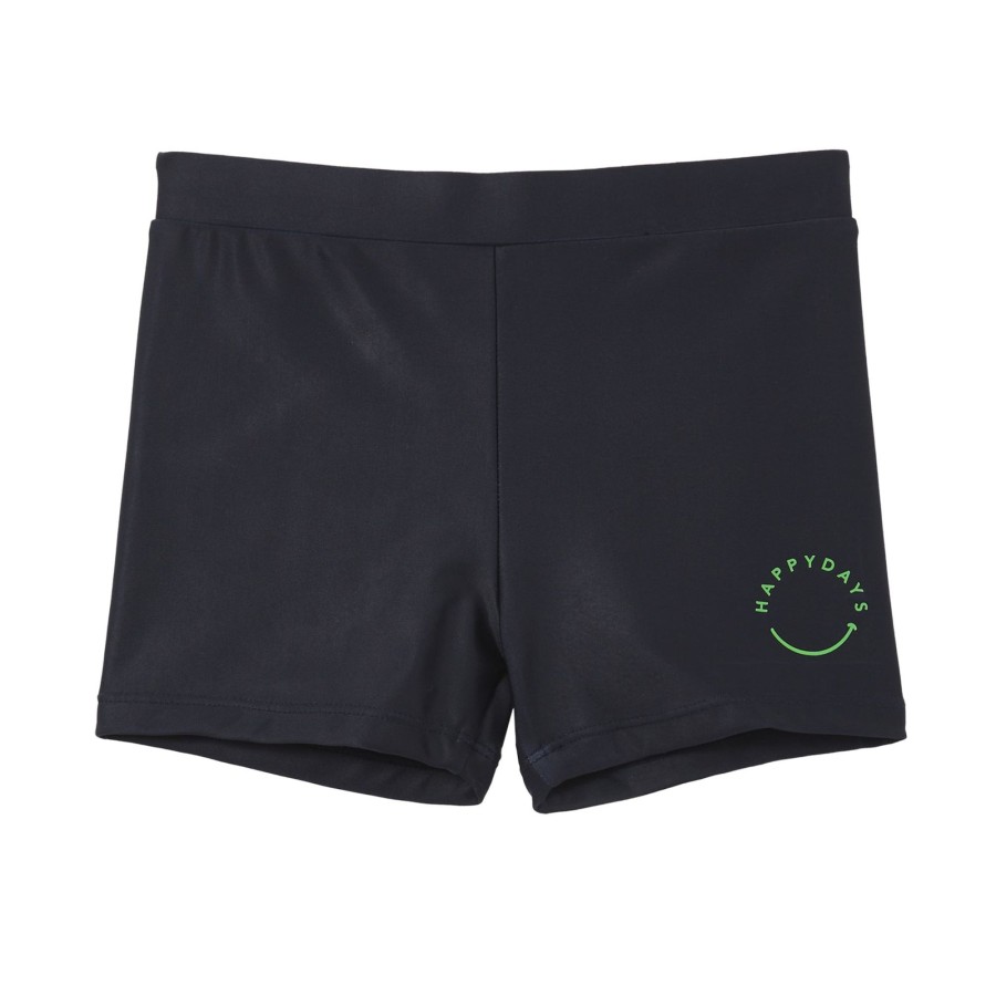 Child [2-14] Milky Swim | Milky Happy Days Swim Short - Midnight Blue