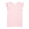 Baby [0-23M] Milky Tops | Milky Blossom Frill Tee - Blossom Pink