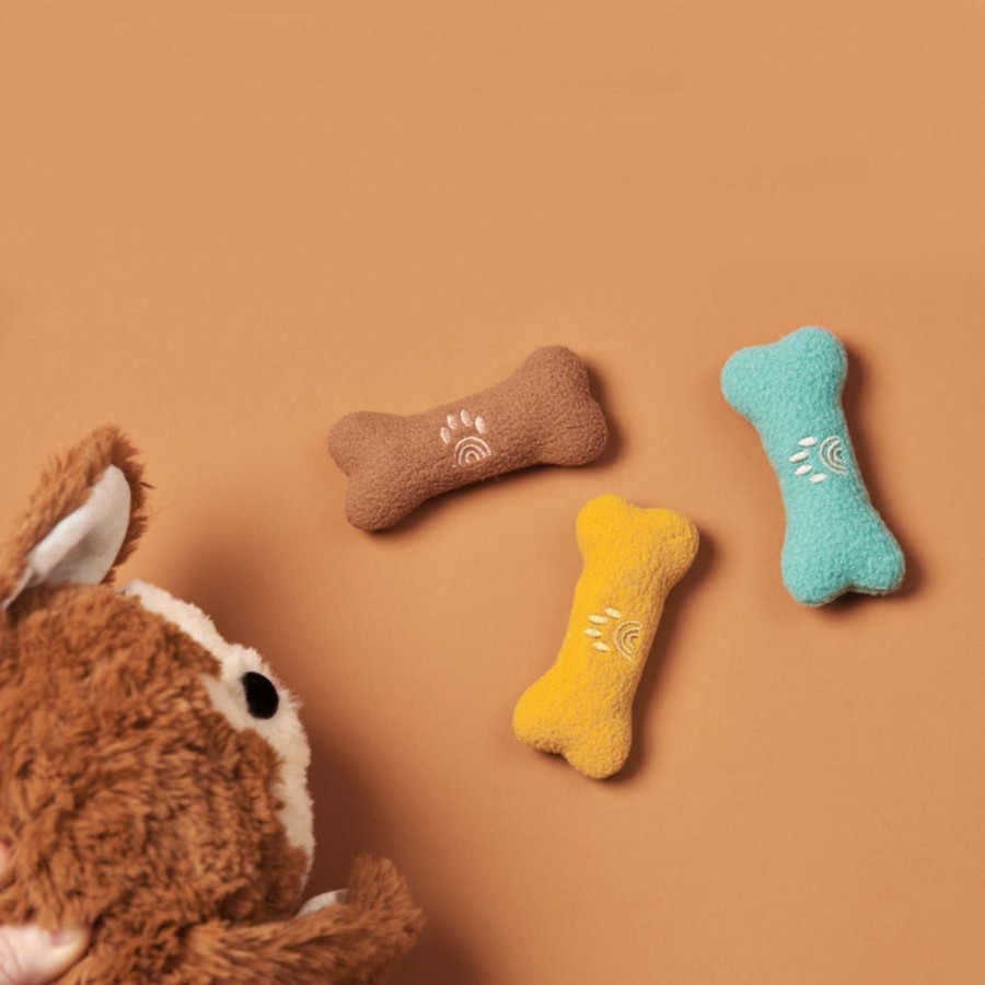 Play + Learn Olli Ella Dolls + Accessories | Olli Ella Dinkum Dog Bone Set