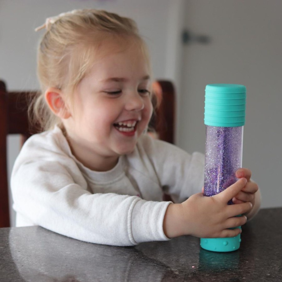 Play + Learn Jellystone Designs Sensory | Diy Calm Down Bottle - Mint