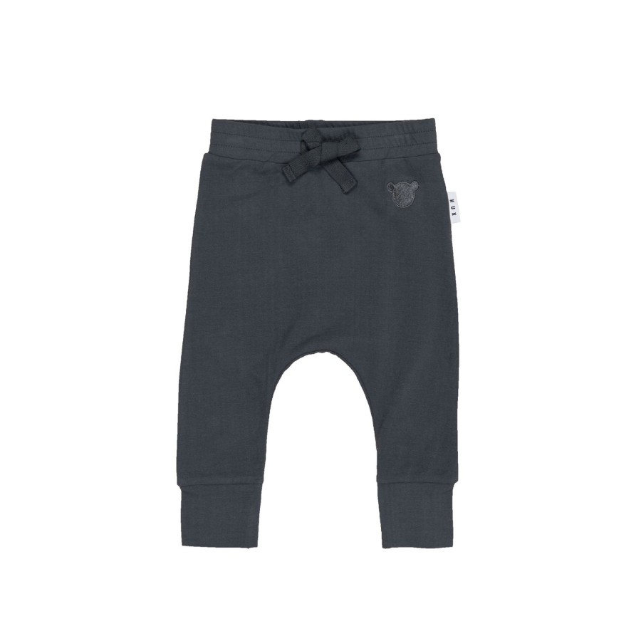 Baby [0-23M] Huxbaby Bottoms | Huxbaby Ink Jersey Drop Crotch Pant