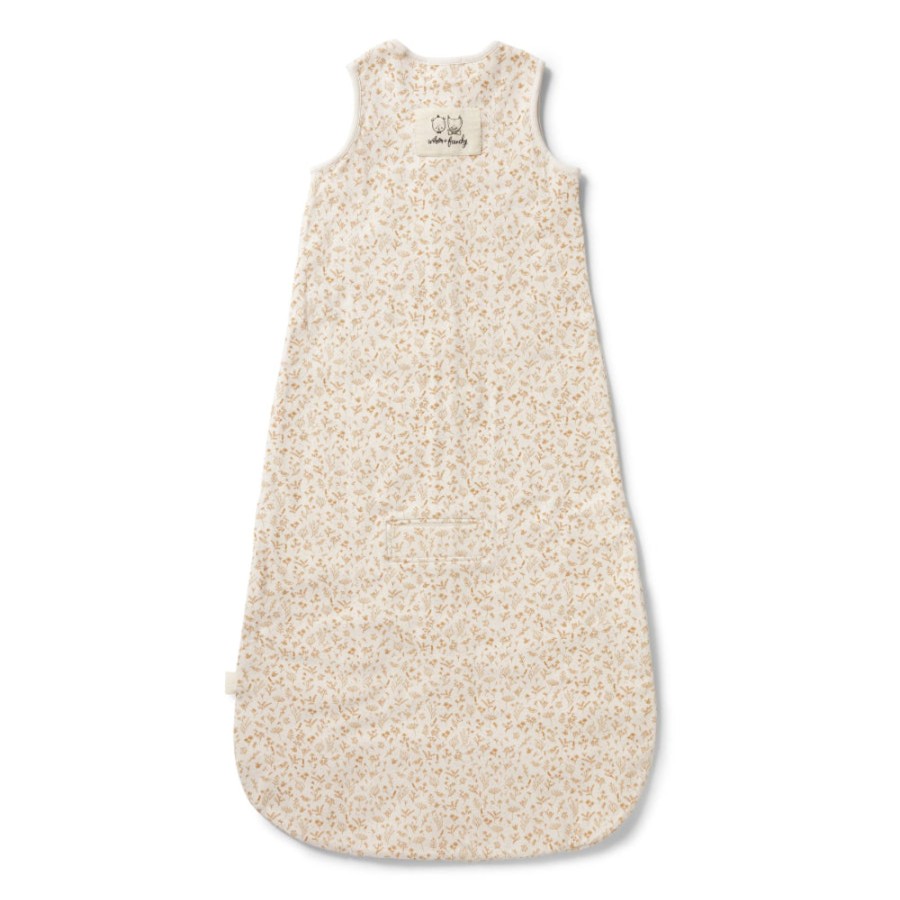 Baby [0-23M] Wilson & Frenchy Sleep | Wilson & Frenchy Organic Sleeping Bag 0.7 Tog - Little Garden