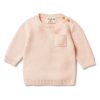 Child [2-14] Wilson & Frenchy Knitwear | Wilson And Frenchy Knitted Pocket Jumper - Blush