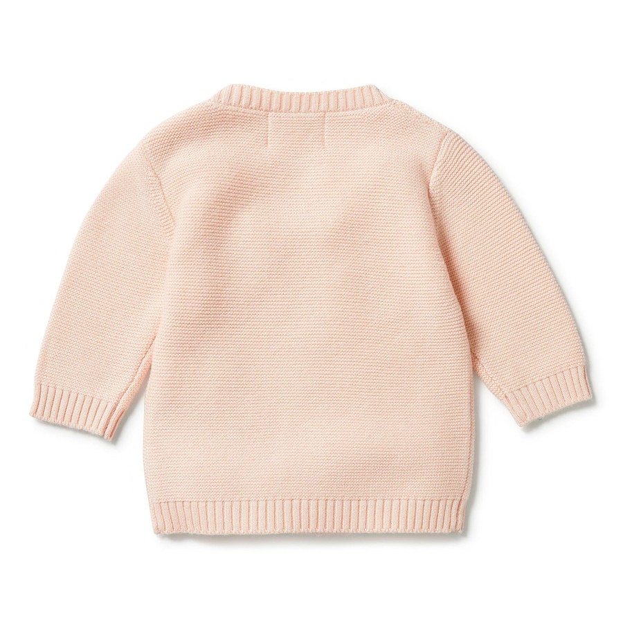 Child [2-14] Wilson & Frenchy Knitwear | Wilson And Frenchy Knitted Pocket Jumper - Blush