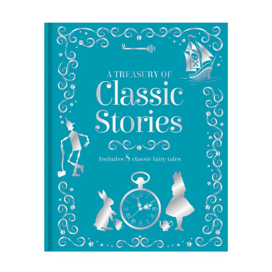 Play + Learn Lake Press Books | A Treasury Of Classic Stories