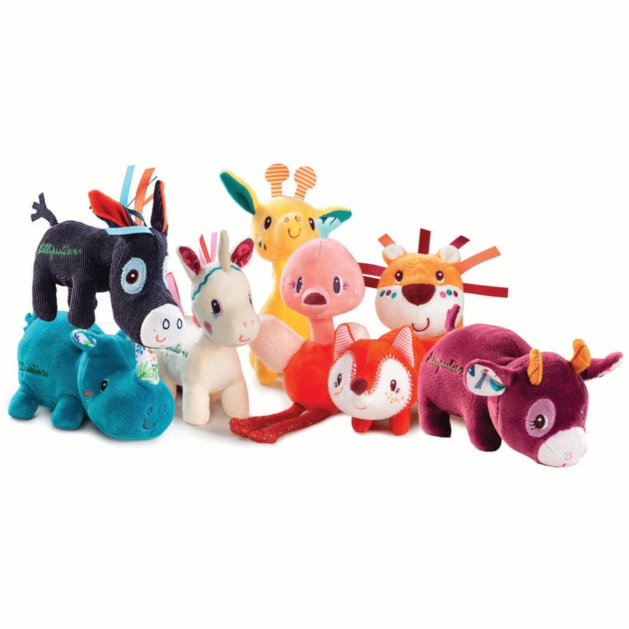 Play + Learn Lilliputiens Small + Fun | Lilliputiens Mini-Character - Unicorn