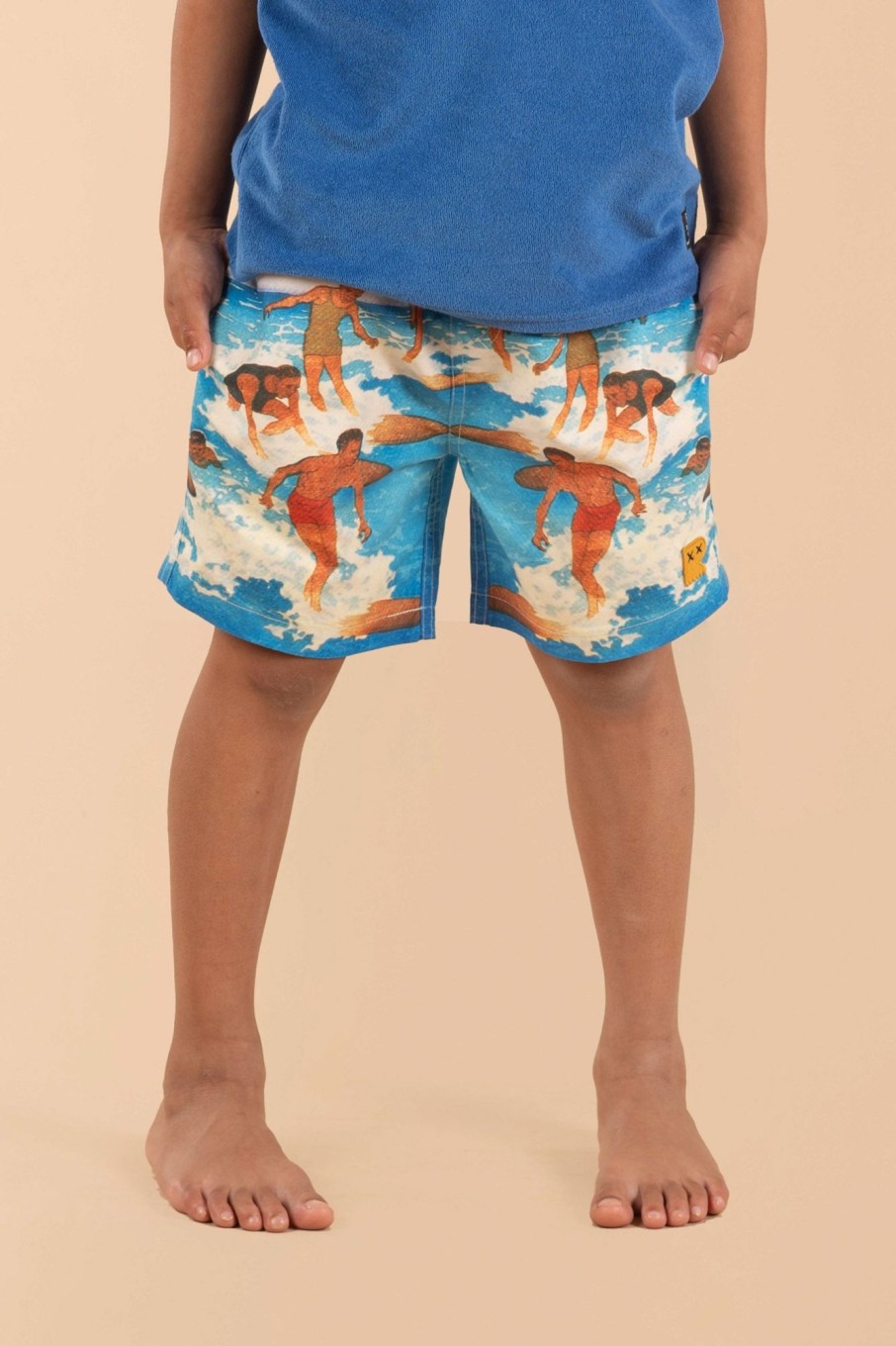 Child [2-14] Rock Your Baby Bottoms | Rock Your Baby Surfers Boardies