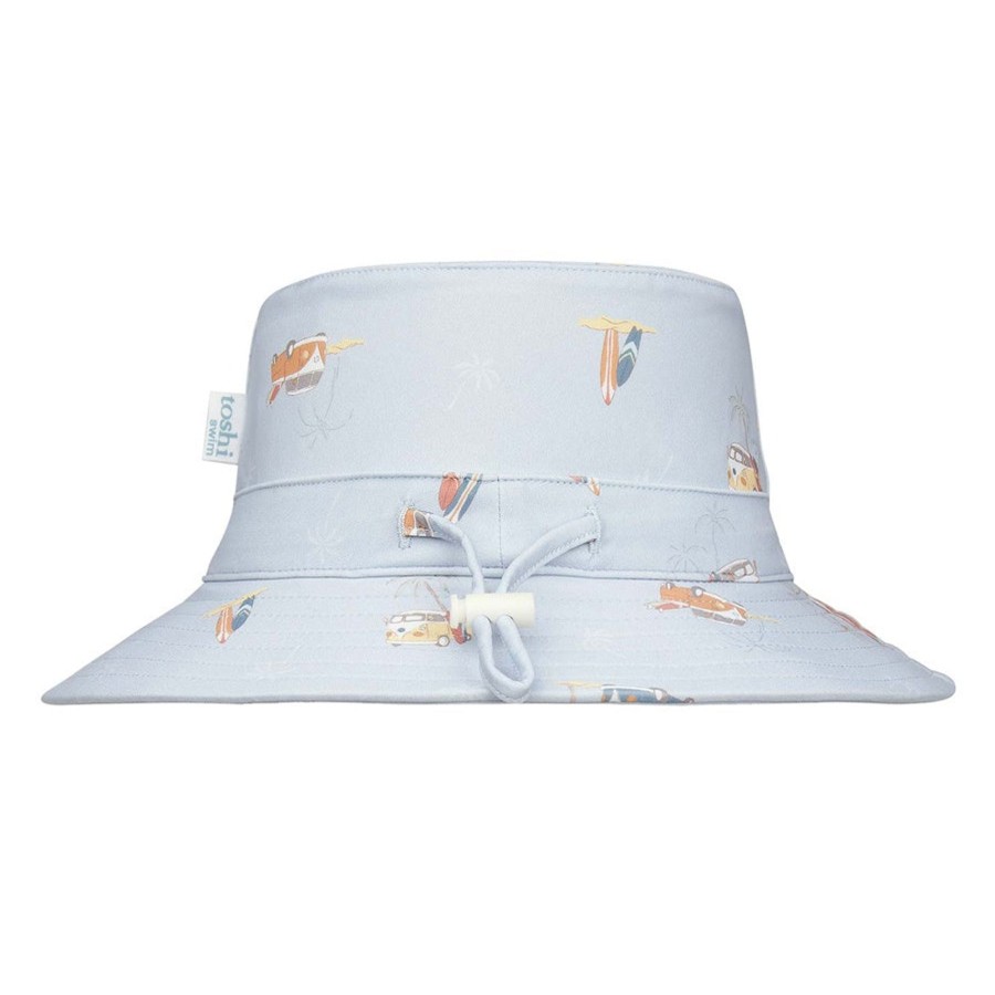 Baby [0-23M] Toshi Hats | Toshi Swim Sun Hat - Beach Bums