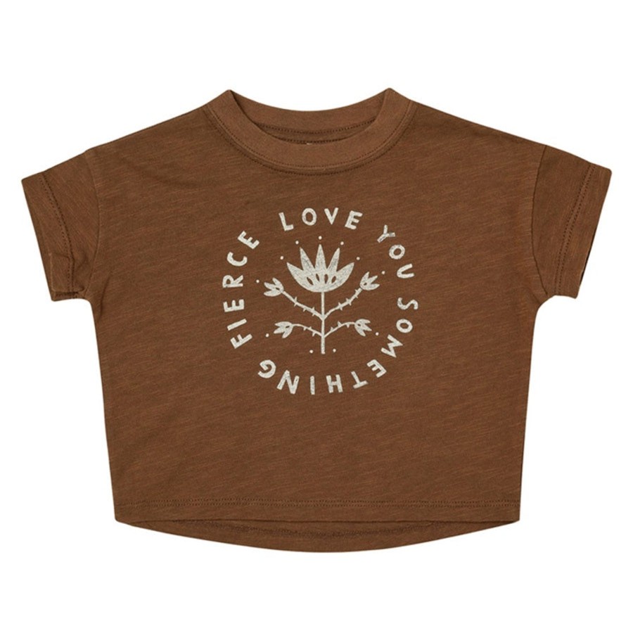 Child [2-14] Rylee + Cru Tops | Rylee + Cru Boxy Tee - Love You